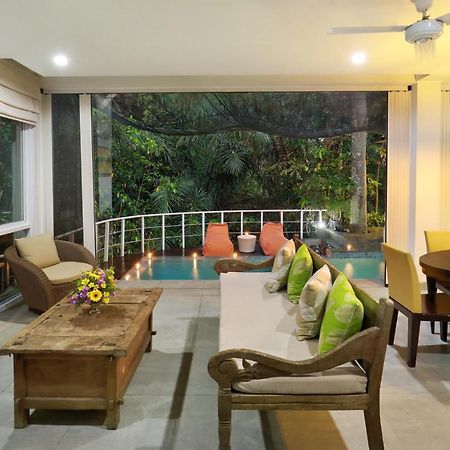 Waterfall Villa Ubud Exterior foto