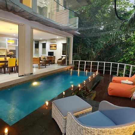 Waterfall Villa Ubud Exterior foto
