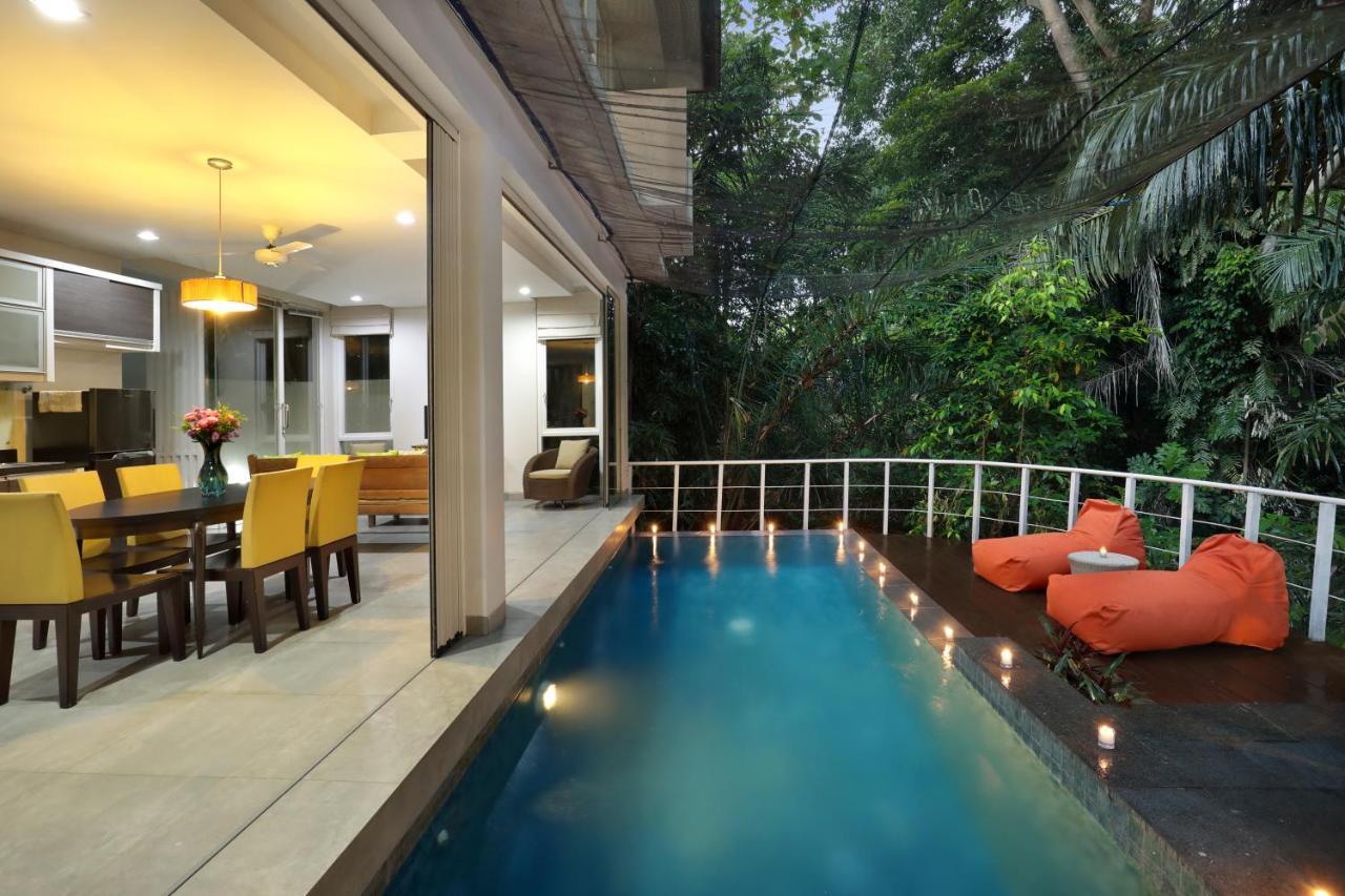 Waterfall Villa Ubud Exterior foto